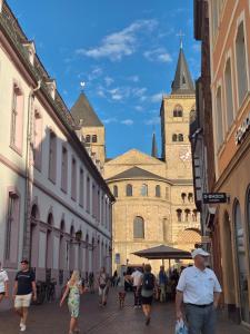 Gäste, die in der Unterkunft Ferienwohnung an der Obermosel übernachten
