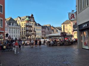 Gäste, die in der Unterkunft Ferienwohnung an der Obermosel übernachten