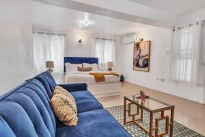 Postel nebo postele na pokoji v ubytování Mosaic luxury Villa + 37 fotografií