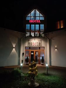 Hoone, kus hotell asub