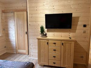 Et tv og/eller underholdning på Leśna Ostoja Szaflary