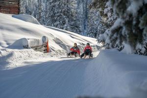 Kleiner Alpiner Boudoir in der Residenz Silvretta - Inklusive Silvretta Card Premium v zimě