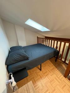 Ένα ή περισσότερα κρεβάτια σε δωμάτιο στο Maison au pied des Alpilles