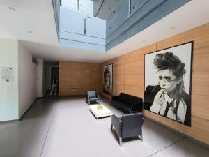 Χώρος καθιστικού στο Comfortable apartment in Bucaramanga 903
