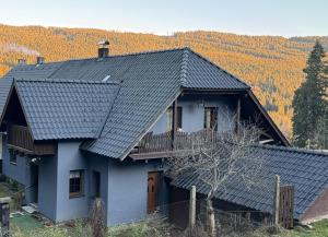 Nespecifikovaný výhled na hory nebo výhled na hory při pohledu z apartmánu