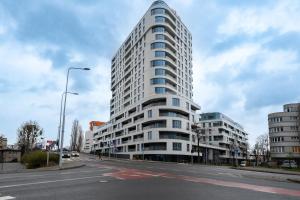Budova, v ktorej sa apartmán nachádza