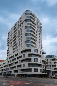 Budova, v ktorej sa apartmán nachádza