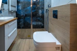 Kúpeľňa v ubytovaní LTC - Apartments Świętego Piotra