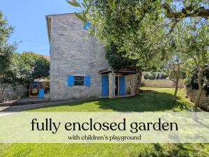 En have udenfor Villa Lucija