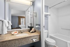 Koupelna v ubytování Brandywine Valley Inn SureStay Plus by Best Western