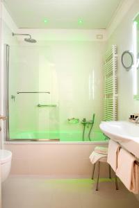 A bathroom at Agriturismo Ca' Beatrice - Venice Airport