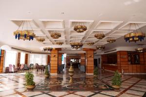 Vstupní hala nebo recepce v ubytování El Khan Sharm Hotel