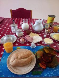 Cibo presso l'affittacamere o nelle vicinanze