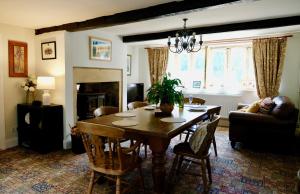 Χώρος καθιστικού στο Brookhouse Grange