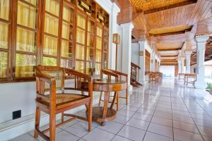 Posezení v ubytování Uns Hotel - Bali