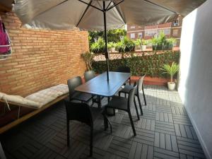 Balkón alebo terasa v ubytovaní Las Delicias Sweet Sun