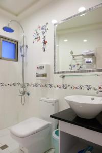 Koupelna v ubytování Ibiza Inn Kenting