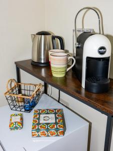 Παροχές για τσάι/καφέ στο Stella Mia Luxury Rooms