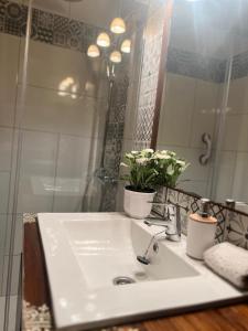 Kúpeľňa v ubytovaní Apartamento Oliver