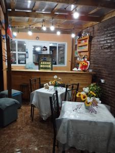 เครื่องดื่มที่ Cabañas El Pirata