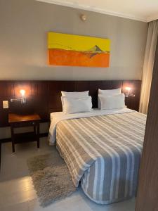 Katil atau katil-katil dalam bilik di Flat Fabuloso Executivo Verbo Divino 2