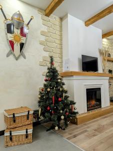 Μια τηλεόραση ή/και κέντρο ψυχαγωγίας στο Гетьманські палати , Старе місто, 2 спальні, балкон-тераса , 85 м кв