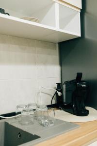 Cucina o angolo cottura di CENTRaL FLaT
