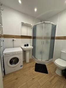 Et badeværelse på Lokietka