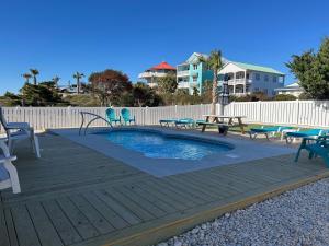 Bazén v ubytování HipNautic nebo v jeho okolí