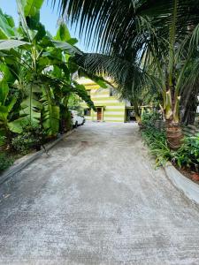 Κήπος έξω από το Pitru Krupa Homestay