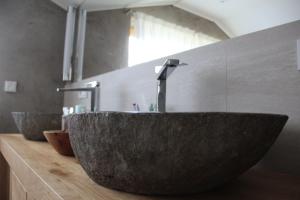Phòng tắm tại Appartement Aich-Assach