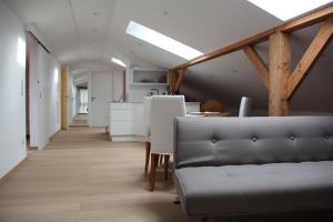 Khu vực ghế ngồi tại Appartement Aich-Assach