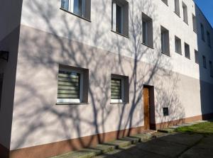 Bygningen som lejligheden ligger i