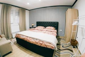 En eller flere senger på et rom på CENTRaL FLaT