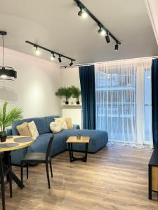 O zonă de relaxare la Good Time Apartments Koscielna 33