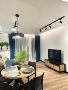O zonă de relaxare la Good Time Apartments Koscielna 33
