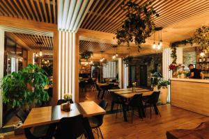 Restaurace v ubytování L’INVIDIA