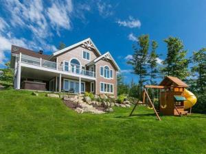 Parc infantil de Le Belvédère - Chalet avec vue splendide sur le fleuve