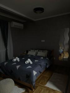 Studio apartman S客房内的一张或多张床位
