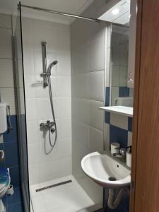 Studio apartman S的一间浴室
