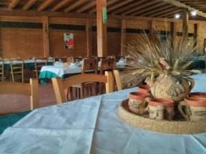 Restaurace v ubytování Agriturismo Sa Pigalva