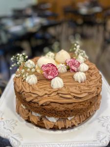 Jídlo v penzionu – hostince nebo okolí