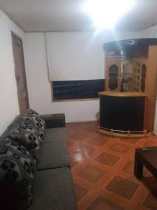 Posezení v ubytování Cabaña en Navidad Camino a Matanzas