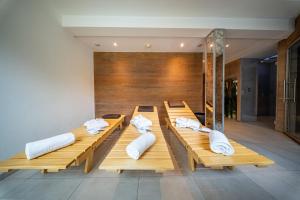 Lázně a/nebo wellness v ubytování Hotel Piz St. Moritz