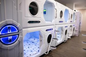 Fotografie z fotogalerie ubytování QUICK'HOT By GTS - capsules et chambres confortables v destinaci Villeurbanne