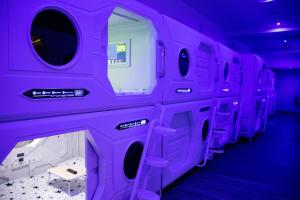 Fotografie z fotogalerie ubytování QUICK'HOT By GTS - capsules et chambres confortables v destinaci Villeurbanne