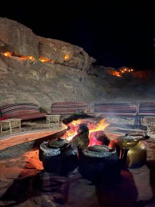 Fotografie z fotogalerie ubytování sand magic camp v destinaci Wadi Rum