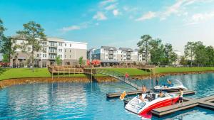 Fotografie z fotogalerie ubytování Dockside Dreams by Lake Hartwell with Clubhouse Amenities v destinaci Clemson