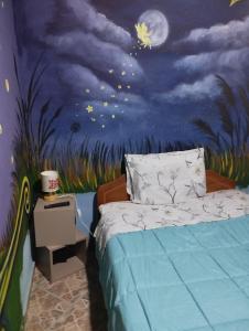 Postel nebo postele na pokoji v ubytování Marios House 2