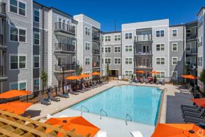 Gallery image of Near CU and minutes to DT gym pool hammock in Clemson